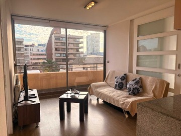 Departamento en arriendo mensual en Departamento en arriendo 2D+2B+1E+1B Viña (176539), Viña del Mar - 2 dormitorios, 2 baños