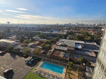 Departamento en arriendo mensual en Depto nuevo (175530), La Cisterna - 2 dormitorios, 1 baño
