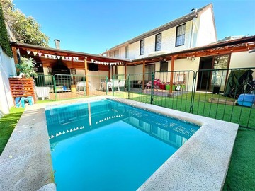 Casa en venta en MA - Metro Quilín, Monseñor Rodolfo Vergara, Macul - 3 dormitorios, 1 baño