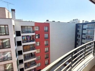 Departamento en arriendo mensual en Arriendo dp 1 dorm barrio universitario, Santiago - 1 dormitorio, 1 baño