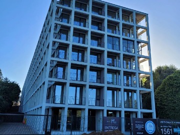Departamento en arriendo mensual en Avenida Ramón Picarte 1733, Valdivia - 1 dormitorio, 1 baño