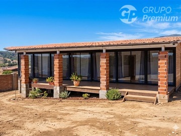 Casa en arriendo mensual en El Mirador de Santa Luisa, Quintero - 2 dormitorios, 1 baño