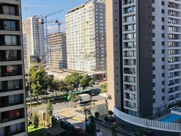 Departamento en arriendo mensual en General bustamante /vicuña makenna, Ñuñoa - 1 dormitorio, 1 baño