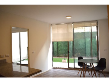 Departamento en arriendo mensual en Metro Gruta de Lourdes, Quinta Normal - 1 dormitorio, 1 baño