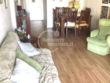 Departamento en venta en José Domingo Cañas / Pedro de Valdivia, Ñuñoa - 3 dormitorios, 2 baños