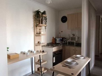 Departamento en arriendo mensual en Arriendo dpto nuevo dpto 2D1B con EST y BOD (170065), La Cisterna - 2 dormitorios, 1 baño