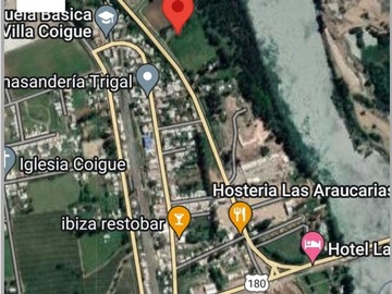 Terreno en arriendo mensual en Sitio apto industria molesta inofensiva arriendo en negrete, Negrete