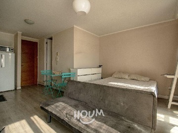 Departamento en venta en Tarapacá, Santiago - 1 dormitorio, 1 baño
