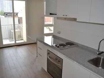 Departamento en venta en Matta 747, Santiago - 1 dormitorio, 1 baño