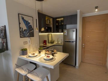 Departamento en venta en Irarrazabal, Ñuñoa - 1 dormitorio, 1 baño