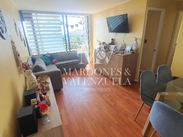 Departamento en venta en Depto, Con Estacionamiento Y Bodega (174069), Conchalí - 3 dormitorios, 1 baño