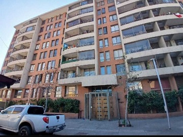 Departamento en arriendo mensual en Arrienda Estudio 30m² + terraza, Stgo Centro (181441), Santiago - 1 dormitorio, 1 baño