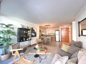 Departamento en venta en Pocuro 2145, Providencia - 2 dormitorios, 2 baños