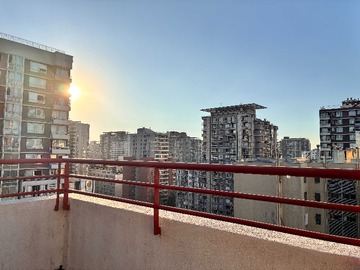 Departamento en arriendo mensual en Céntrico depto en arriendo Santa Isabel (169698), Santiago - 1 dormitorio, 1 baño