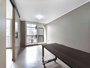 Departamento en arriendo mensual en Vicuña Mackenna, La Florida - 1 dormitorio, 1 baño