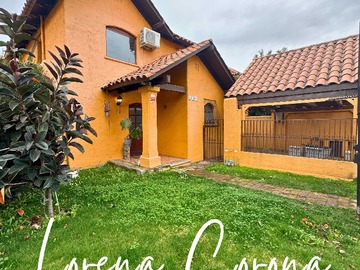 Casa en arriendo mensual en Se arrienda acogedora casa peñalolén!! (180855), Peñalolén - 4 dormitorios, 3 baños