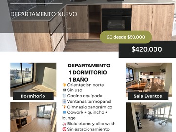 Arriendo Mensual / Departamento / Concepción