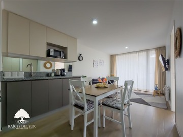 Departamento en arriendo mensual en San Martín 473, Temuco - 1 dormitorio, 1 baño