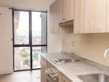 Departamento en venta en Montau, Conchalí - 1 dormitorio, 1 baño