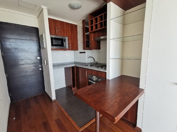 Departamento en arriendo mensual en av matta 52, Santiago - 1 dormitorio, 1 baño