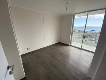 Departamento en arriendo mensual en Entre avenida edmundo pérez zujovic y iquique, Antofagasta - 2 dormitorios, 1 baño