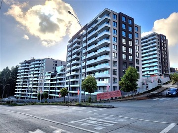 Departamento en venta en Edificio Terralta, Camino El Venado, San Pedro de la Paz - 3 dormitorios, 2 baños