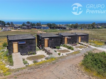 Parcela en venta en Centro Turístico, Chacurra cerca de Playa Punta de Lobos, Pichilemu - 4 dormitorios, 4 baños