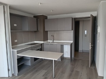 Departamento en arriendo mensual en Hospital la florida, La Florida - 2 dormitorios, 2 baños