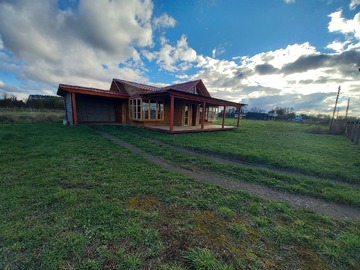 Casa en arriendo mensual en Km 12,8, Osorno - 2 dormitorios, 1 baño