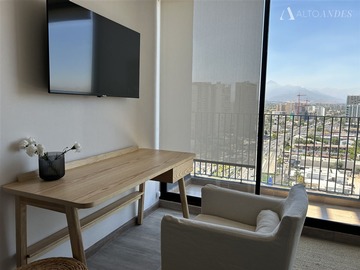 Departamento en venta en Mall Plaza Vespucio, La Florida - 1 dormitorio, 1 baño