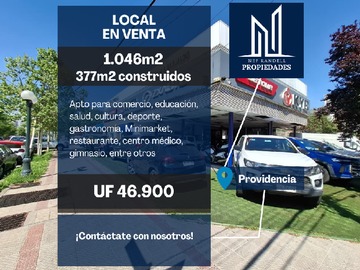 Local Comercial en venta en Manuel Montt 1909, Providencia - 5 dormitorios, 3 baños