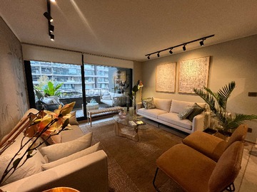 Departamento en venta en Departamento nuevo pronta entrega 3D+3B+2E+1B (169759), Vitacura - 3 dormitorios, 3 baños