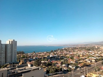 Departamento en arriendo mensual en Concon, Concón - 3 dormitorios, 2 baños