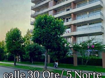 Departamento en arriendo mensual en 30 ote 5 norte, Talca - 2 dormitorios