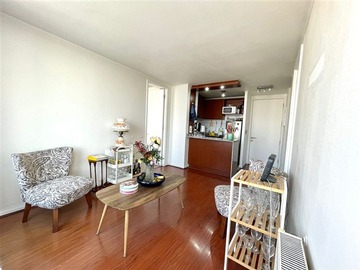 Departamento en venta en MA - Santa Isabel con Dieciocho, Metro Toesca, Santiago - 2 dormitorios, 2 baños