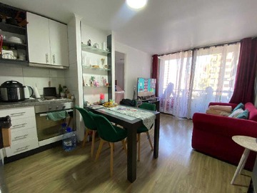 Departamento en venta en Alta rentabilidad en Stgo Centro. 1D+1B+Bod (171392), Santiago - 1 dormitorio, 1 baño