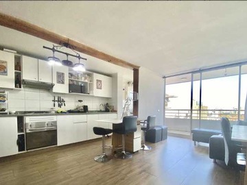 Departamento en venta en Inversión Segura con Excelente Conectividad (134692), Ñuñoa - 3 dormitorios, 2 baños