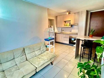 Departamento en arriendo mensual en Se Arrienda Excelente Dpto en Santiago Centro (175414), Santiago - 2 dormitorios, 2 baños