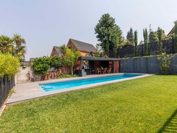 Casa en arriendo mensual en Confort y Estilo en Cada Rincón (154160), Lo Barnechea - 5 dormitorios, 6 baños