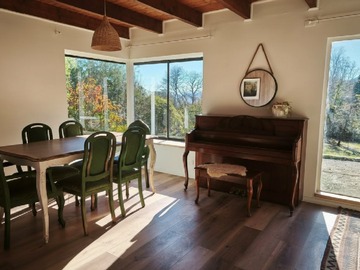 Casa en venta en candelaria km 5, Pucón - 4 dormitorios, 3 baños