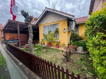 Casa en arriendo mensual en Av eyzaguirre con lomas del viento, Puente Alto - 3 dormitorios, 1 baño
