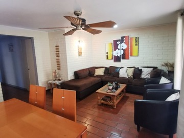 Casa en venta en emilio aldunate, Peñalolén - 6 dormitorios, 3 baños
