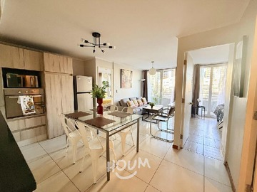 Departamento en arriendo mensual en San pablo, Santiago - 2 dormitorios, 2 baños