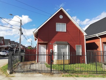 Casa en venta en Torreones Norte, Valdivia - 3 dormitorios, 2 baños
