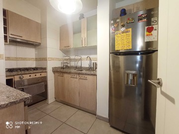Departamento en arriendo mensual en Departamento con Excelente Conectividad (163126), San Miguel - 2 dormitorios, 2 baños