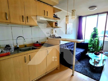 Departamento en venta en Lord Cochrane 298, Santiago - 1 dormitorio, 1 baño