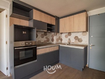 Departamento en venta en Arturo Prat, Santiago - 2 dormitorios, 2 baños
