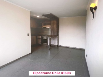Departamento en arriendo mensual en Se Arrienda Departamento (150161), Santiago - 2 dormitorios, 1 baño