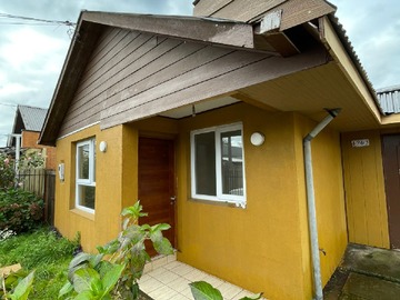 Casa en venta en Hermano Pascual 1263, Padre Las Casas - 3 dormitorios, 1 baño