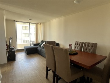 Departamento en arriendo mensual en Navío San Martín, Valparaíso - 2 dormitorios, 2 baños